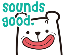 JERK BEAR sticker #15797794