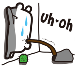 JERK BEAR sticker #15797795