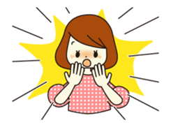 cute girl ! sticker #15797888