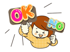 cute girl ! sticker #15797892