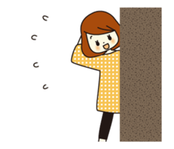 cute girl ! sticker #15797897