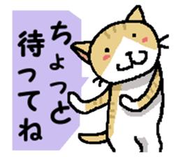 The cat story ! 2 sticker #15798014