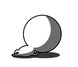 Maru-kun's stickers2 sticker #15798193