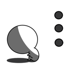 Maru-kun's stickers2 sticker #15798195