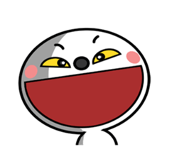 Maru-kun's stickers2 sticker #15798196