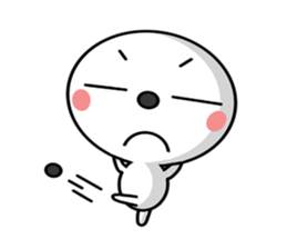 Maru-kun's stickers2 sticker #15798201