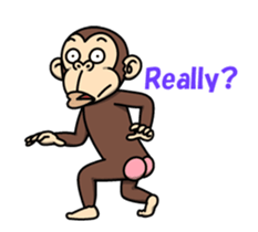 Crazy Funky Monkey4 sticker #15798265
