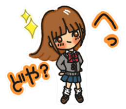 Sticker of JK Aoi-chan sticker #15798485