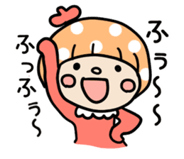 Mushroom cut of girl vol2 sticker #15798691