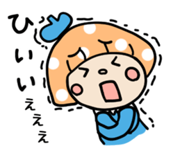 Mushroom cut of girl vol2 sticker #15798694