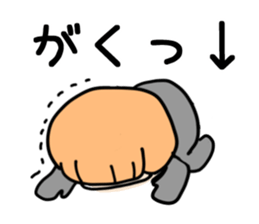 Mushroom cut of girl vol2 sticker #15798706