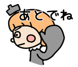 Mushroom cut of girl vol2 sticker #15798712