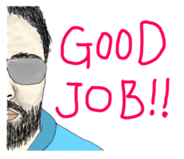 Mr. Jason real version sticker #15798803