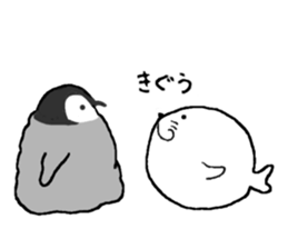 Twins of seals part1 sticker #15798898