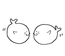 Twins of seals part1 sticker #15798904