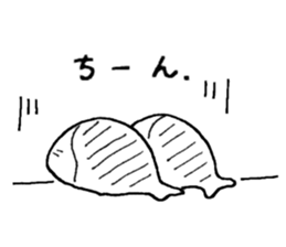 Twins of seals part1 sticker #15798914