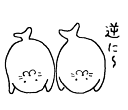 Twins of seals part1 sticker #15798921