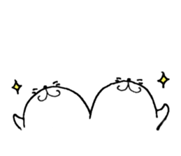 Twins of seals part1 sticker #15798925