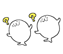 Twins of seals part1 sticker #15798927