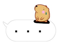 [Balloon] Kyapibara Tosa valve sticker #15799037