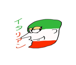 Uncle Italy sticker #15799122