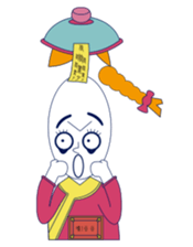 Zombie queen sticker #15799173