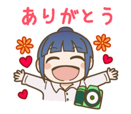 high school girls&boys sticker #15799373
