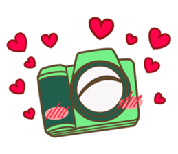 high school girls&boys sticker #15799374