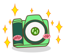 high school girls&boys sticker #15799385