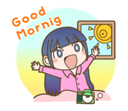 high school girls&boys sticker #15799392
