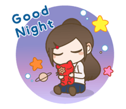 high school girls&boys sticker #15799393