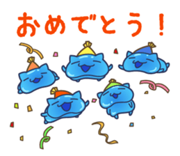 high school girls&boys sticker #15799395