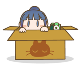 high school girls&boys sticker #15799397