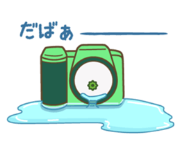 high school girls&boys sticker #15799398