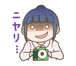 high school girls&boys sticker #15799399