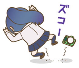 high school girls&boys sticker #15799400
