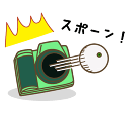 high school girls&boys sticker #15799405