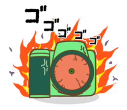 high school girls&boys sticker #15799408