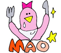 I am Mao ! sticker #15799410