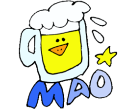 I am Mao ! sticker #15799411