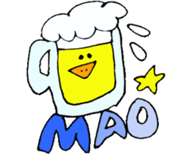 I am Mao ! sticker #15799411