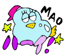 I am Mao ! sticker #15799433