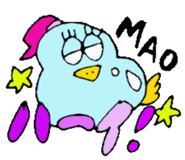 I am Mao ! sticker #15799433