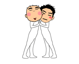 KAZU & HIRO sticker #15799445