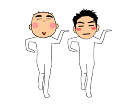 KAZU & HIRO sticker #15799446