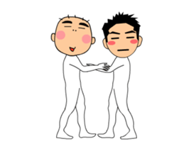 KAZU & HIRO sticker #15799450