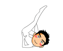 KAZU & HIRO sticker #15799453