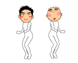 KAZU & HIRO sticker #15799454