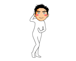 KAZU & HIRO sticker #15799455