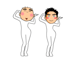 KAZU & HIRO sticker #15799457